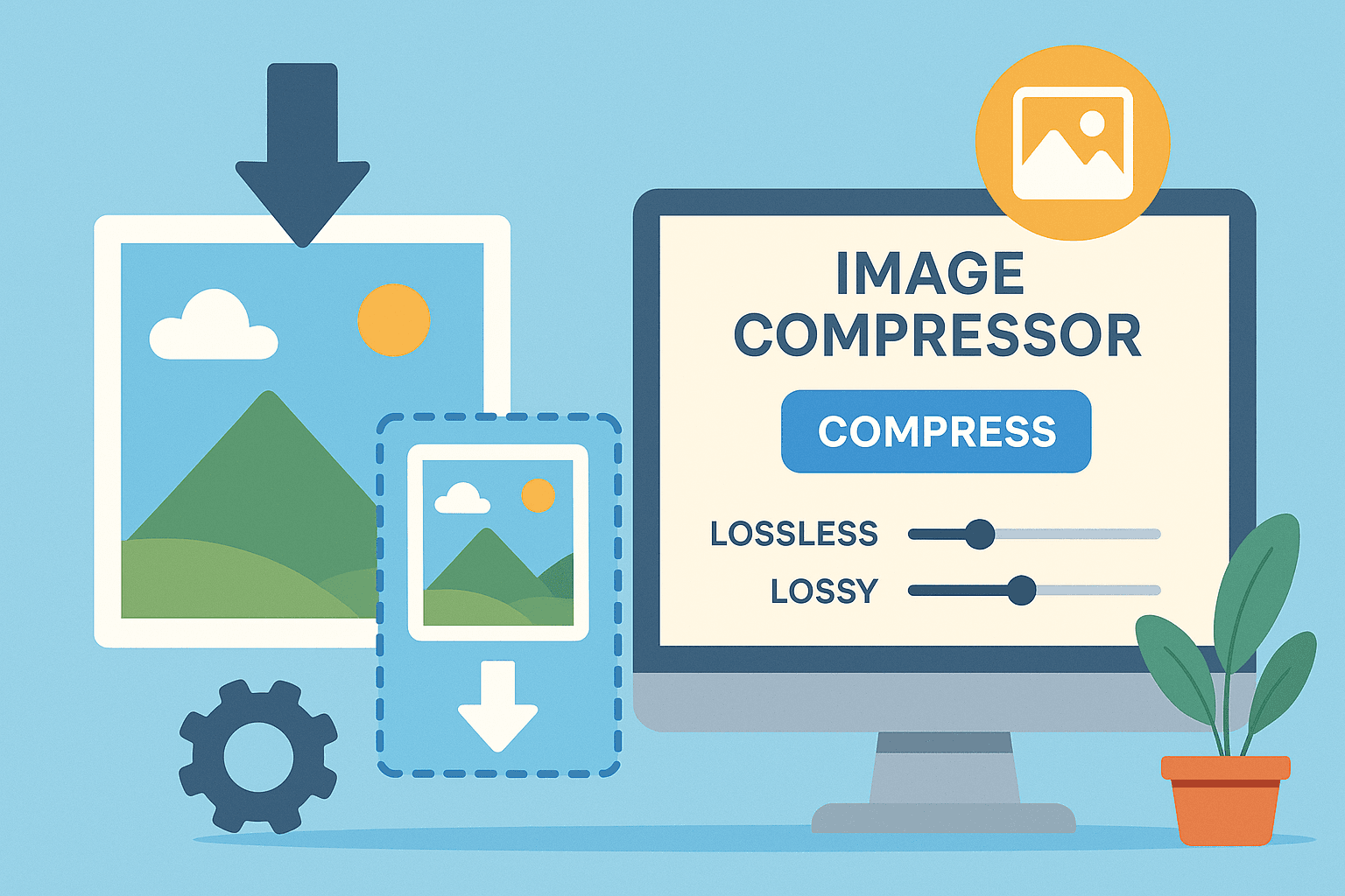 A Way to Compress Photographs Without Dropping Satisfactory/Quality: The First-Class Image Compressor Online Tool