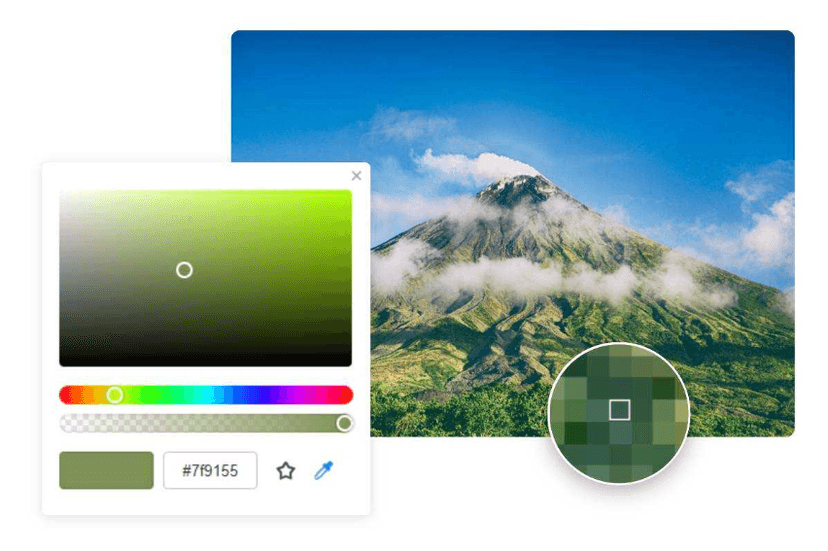 How Image Color Picker Works