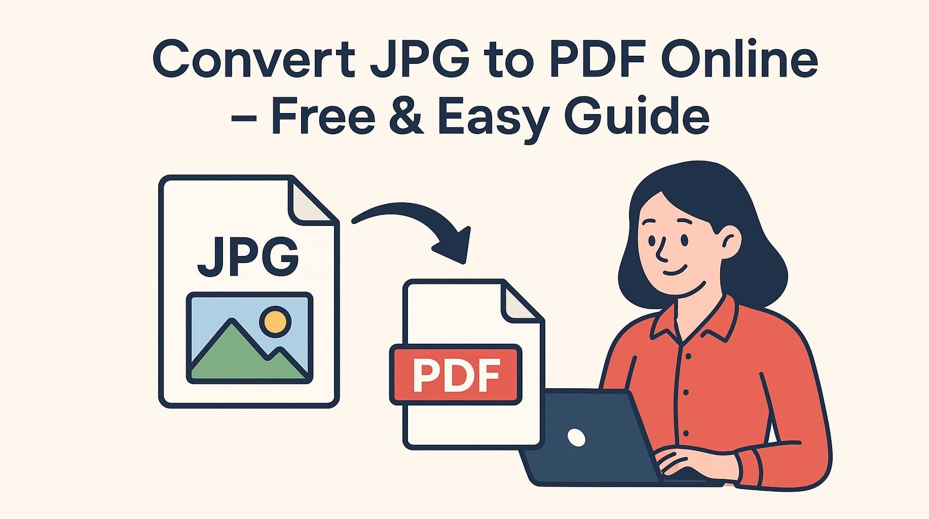 Convert JPG to PDF Online – Free & Easy Guide