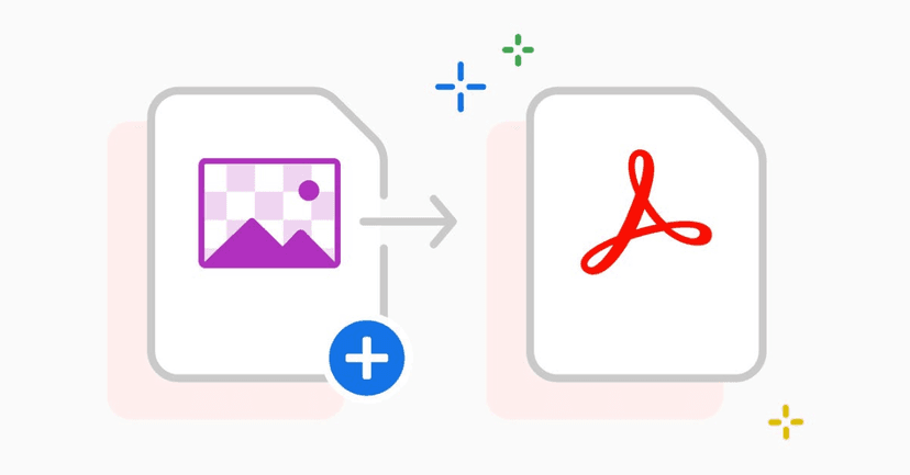 How Image to PDF Converter Works