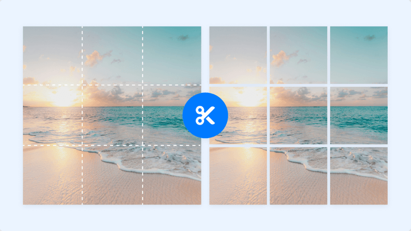How Image Splitter Works