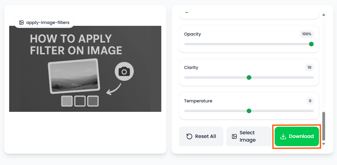 Download Enhanced Image