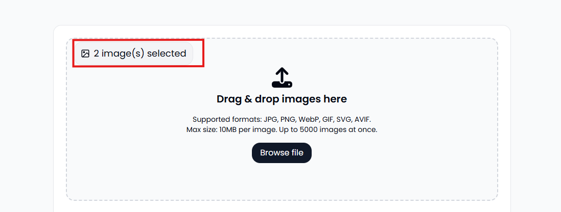 Gather all images